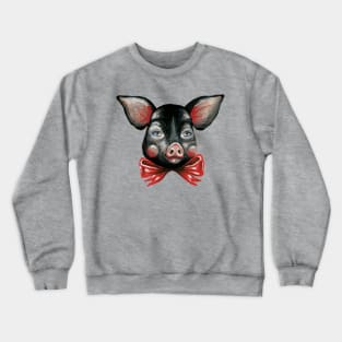 Black Pig Crewneck Sweatshirt
